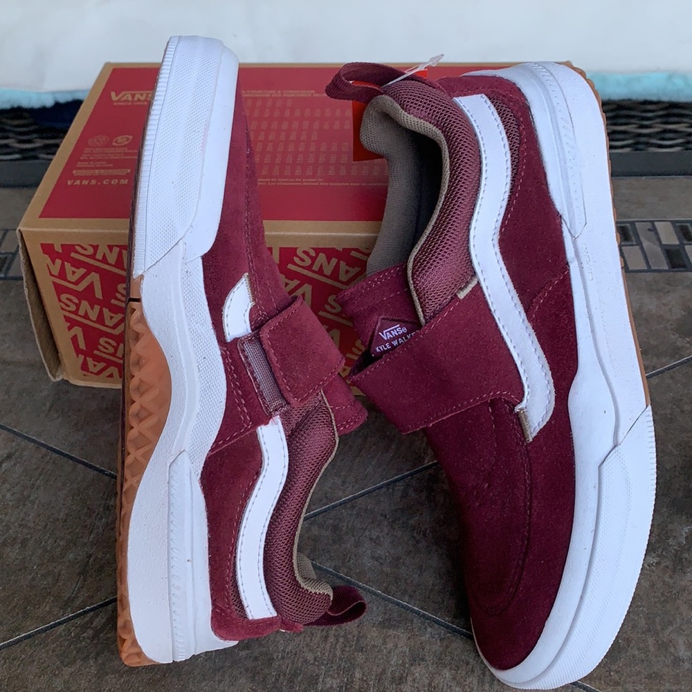 VANS KYLE PRO 2 Port Royal/Walnut men’s - Picture 9 of 16